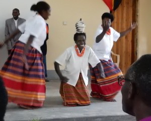 Some of the dance performed by the Patients Group